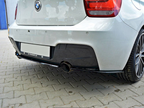 Maxton Central Rear Splitter BMW 1 F20 / F21 Maxton Central Rear Splitter BMW 1 F20 / F21