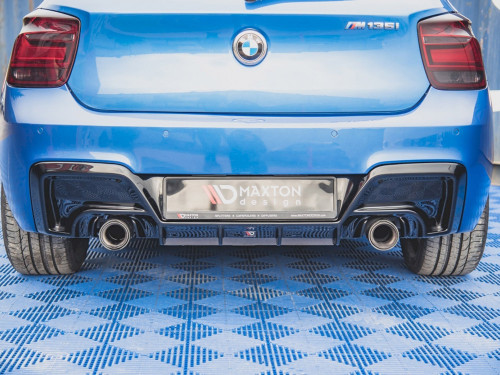 Maxton Rear Valance BMW M135I F20 / F21 (2011-2015) Maxton Rear Valance BMW M135I F20 / F21 (2011-2015)