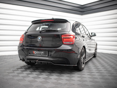 Maxton Central Rear Splitter (Vertical Bars) BMW 1 F20