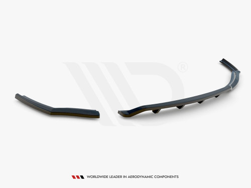 Maxton Central Rear Splitter (Vertical Bars) BMW 1 F20