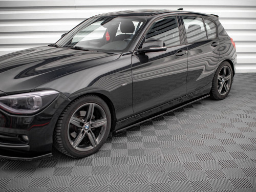 Maxton Side Skirts Diffusers Bmw 1 F20 (2011-2015) Maxton Side Skirts Diffusers Bmw 1 F20 (2011-2015)