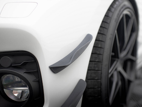 Maxton Front Bumper Wings (Canards) BMW 1 M-Pack / M140i F20 Facelift