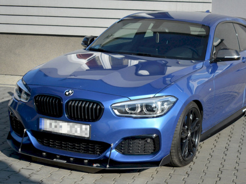Maxton Front Racing Splitter V.2 BMW 1 F20 / F21 Facelift Maxton Front Racing Splitter V.2 BMW 1 F20 / F21 Facelift