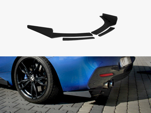Maxton Rear Side Splitters BMW 1 F20 / F21 Facelift Maxton Rear Side Splitters BMW 1 F20 / F21 Facelift