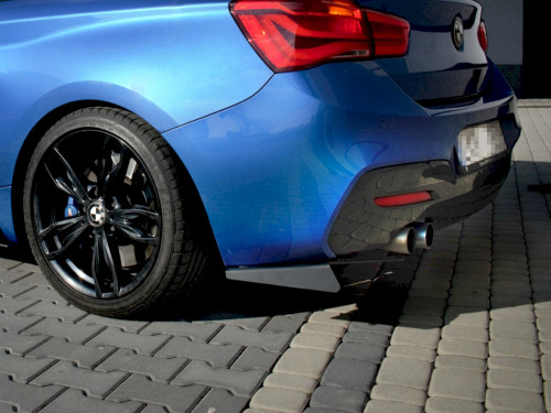 Maxton Rear Side Splitters BMW 1 F20 / F21 Facelift Maxton Rear Side Splitters BMW 1 F20 / F21 Facelift