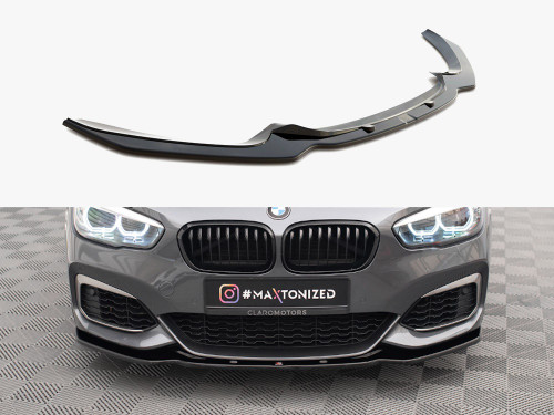 Maxton Front Splitter V.1 BMW 1 F20 / F21 Facelift Maxton Front Splitter V.1 BMW 1 F20 / F21 Facelift
