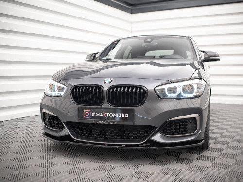 Maxton Front Splitter V.1 BMW 1 F20 / F21 Facelift Maxton Front Splitter V.1 BMW 1 F20 / F21 Facelift