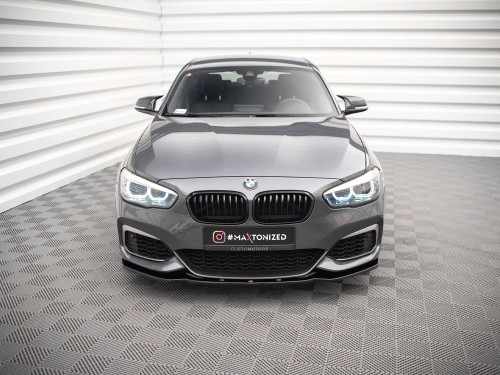 Maxton Front Splitter V.1 BMW 1 F20 / F21 Facelift Maxton Front Splitter V.1 BMW 1 F20 / F21 Facelift
