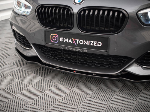 Maxton Front Splitter V.1 BMW 1 F20 / F21 Facelift Maxton Front Splitter V.1 BMW 1 F20 / F21 Facelift
