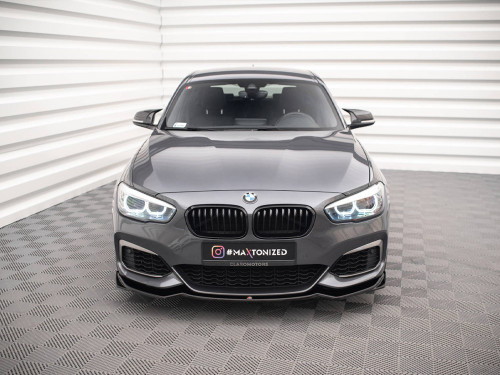 Maxton Front Splitter V.2 BMW 1 F20 / F21 Facelift