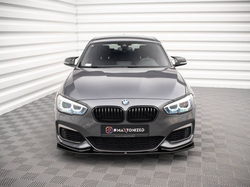 Maxton Front Splitter V.3 BMW 1 F20 / F21 Facelift