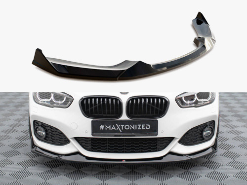 Maxton Front Splitter V.4 CSL Look BMW 1 M-Pack / M140i F20 Facelift Maxton Front Splitter V.4 CSL Look BMW 1 M-Pack / M140i F20 Facelift