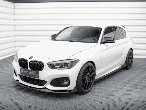 Maxton Front Splitter V.4 CSL Look BMW 1 M-Pack / M140i F20 Facelift Maxton Front Splitter V.4 CSL Look BMW 1 M-Pack / M140i F20 Facelift