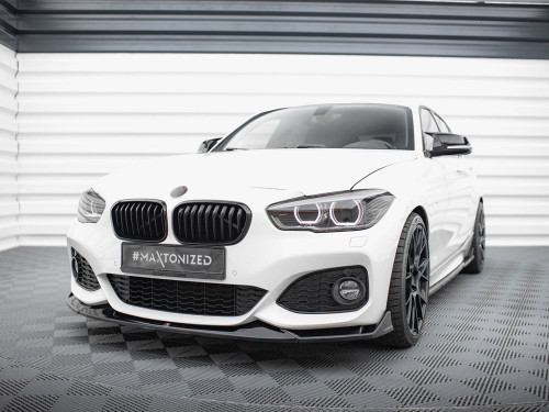 Maxton Front Splitter V.4 CSL Look BMW 1 M-Pack / M140i F20 Facelift Maxton Front Splitter V.4 CSL Look BMW 1 M-Pack / M140i F20 Facelift