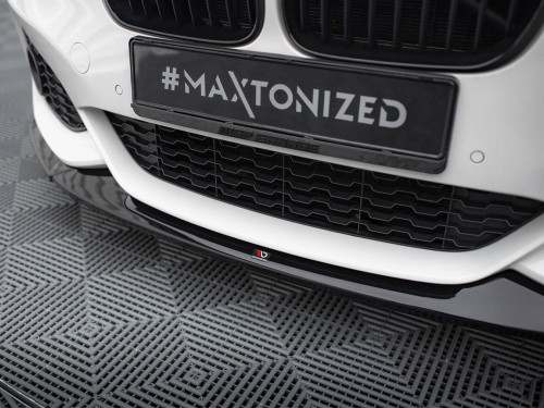 Maxton Front Splitter V.4 CSL Look BMW 1 M-Pack / M140i F20 Facelift Maxton Front Splitter V.4 CSL Look BMW 1 M-Pack / M140i F20 Facelift