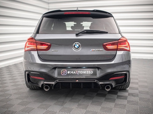 Maxton Rear Valance BMW 1 F20/ F21 Facelift Maxton Rear Valance BMW 1 F20/ F21 Facelift