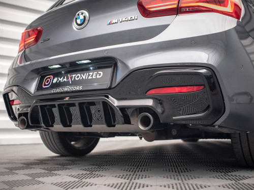 Maxton Rear Valance BMW 1 F20/ F21 Facelift Maxton Rear Valance BMW 1 F20/ F21 Facelift
