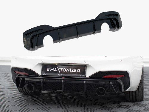 Maxton Rear Valance V.3 BMW M140i F20 Facelift