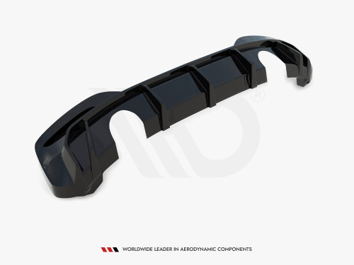 Maxton Rear Valance V.3 BMW M140i F20 Facelift