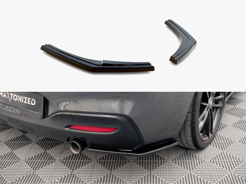 Maxton Rear Side Splitters V.1 BMW 1 F20 / F21 Facelift