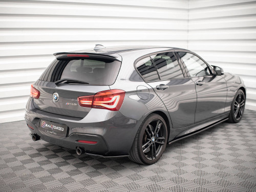 Maxton Rear Side Splitters V.1 BMW 1 F20 / F21 Facelift