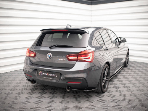 Maxton Rear Side Splitters V.2 BMW 1 F20 / F21 Facelift