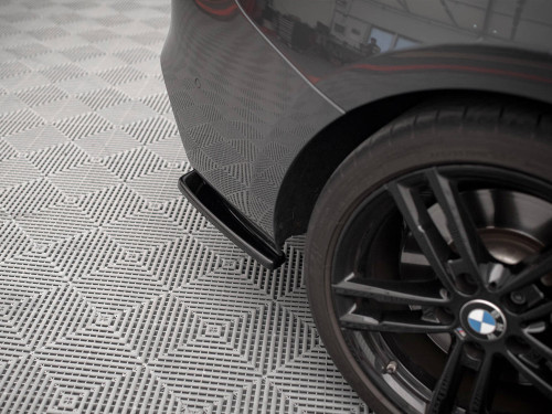 Maxton Rear Side Splitters V.2 BMW 1 F20 / F21 Facelift