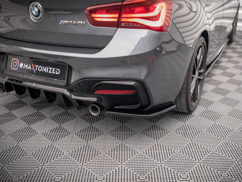 Maxton Rear Side Splitters V.3 BMW 1 F20 Facelift