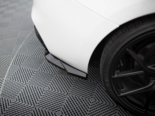 Maxton Rear Side Splitters V.5 (For rear valance v.3) BMW 1 M-Pack / M140i F20 Facelift