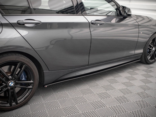 Maxton Side Skirts Diffusers V.1 BMW 1 F20 M135i / M140i / M-Pack