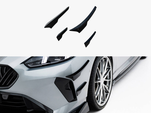 Maxton Front Bumper Wings (Canards) BMW M135i F70