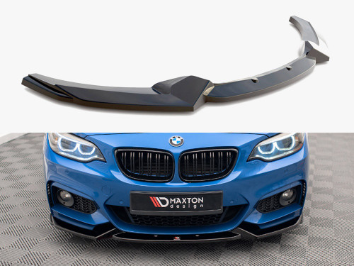Maxton Front Splitter V.2 BMW 2 M-Pack F22