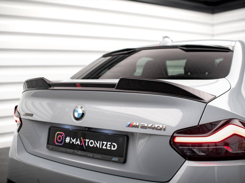 Maxton Spoiler CAP 3D BMW 2 Coupe G42 / M2 G87 Maxton Spoiler CAP 3D BMW 2 Coupe G42 / M2 G87