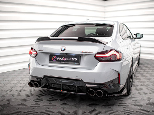Maxton Central Rear Splitter BMW 2 Coupe M240i G42
