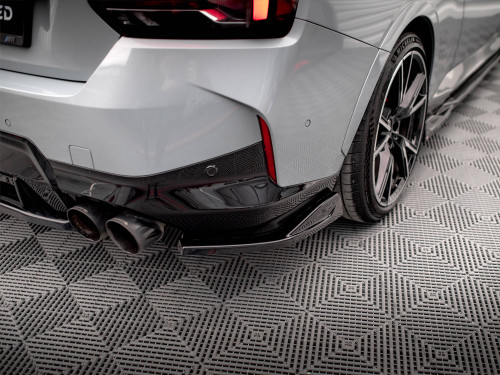 Maxton Rear Side Splitters V.1 BMW 2 Coupe M240i G42