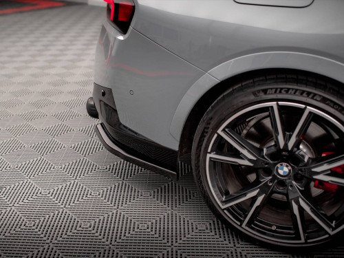 Maxton Rear Side Splitters V.2 BMW 2 Coupe M240i G42