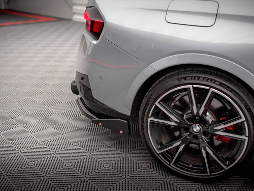 Maxton Rear Side Splitters V.2 + Flaps BMW 2 Coupe M240i G42 Maxton Rear Side Splitters V.2 + Flaps BMW 2 Coupe M240i G42