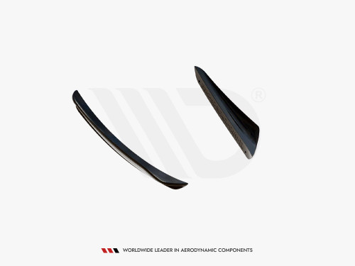 Maxton Front Bumper Wings (Canards) BMW 2 Coupe M-Pack / M240i G42