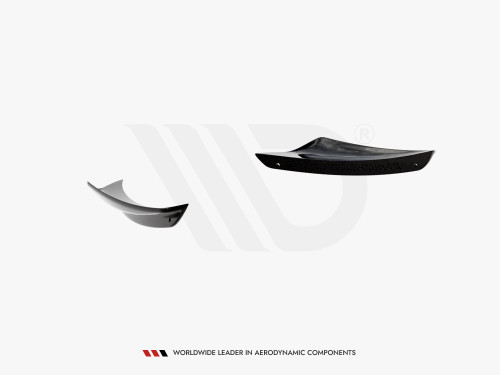 Maxton Front Bumper Wings (Canards) BMW 2 Coupe M-Pack / M240i G42