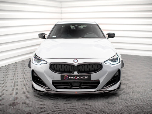 Maxton Front Splitter V.1 BMW 2 Coupe M-Pack / M240i G42 Maxton Front Splitter V.1 BMW 2 Coupe M-Pack / M240i G42