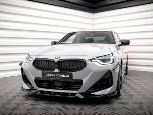 Maxton Front Splitter V.2 BMW 2 Coupe M-Pack / M240i G42 Maxton Front Splitter V.2 BMW 2 Coupe M-Pack / M240i G42