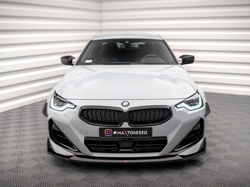 Maxton Front Splitter V.3 BMW 2 Coupe M-Pack / M240i G42 Maxton Front Splitter V.3 BMW 2 Coupe M-Pack / M240i G42