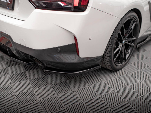 Maxton Rear Side Splitters V.2 BMW 2 Coupe M-Pack G42
