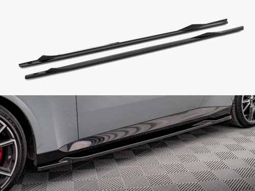 Maxton Side Skirts Diffusers V.2 BMW 2 Coupe M-Pack / M240i G42 Maxton Side Skirts Diffusers V.2 BMW 2 Coupe M-Pack / M240i G42