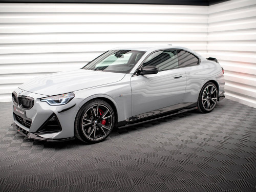 Maxton Side Skirts Diffusers V.2 BMW 2 Coupe M-Pack / M240i G42 Maxton Side Skirts Diffusers V.2 BMW 2 Coupe M-Pack / M240i G42