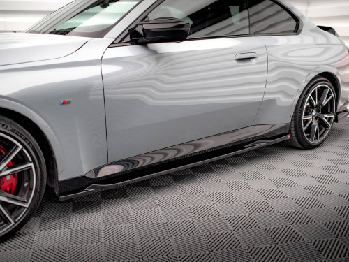 Maxton Side Skirts Diffusers V.2 BMW 2 Coupe M-Pack / M240i G42 Maxton Side Skirts Diffusers V.2 BMW 2 Coupe M-Pack / M240i G42