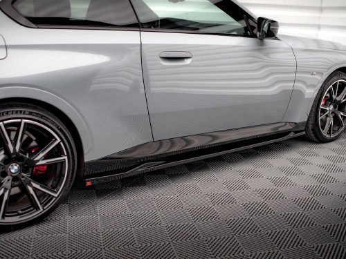 Maxton Side Skirts Diffusers V.2 BMW 2 Coupe M-Pack / M240i G42 Maxton Side Skirts Diffusers V.2 BMW 2 Coupe M-Pack / M240i G42