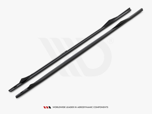 Maxton Side Skirts Diffusers V.2 BMW 2 Coupe M-Pack / M240i G42 Maxton Side Skirts Diffusers V.2 BMW 2 Coupe M-Pack / M240i G42