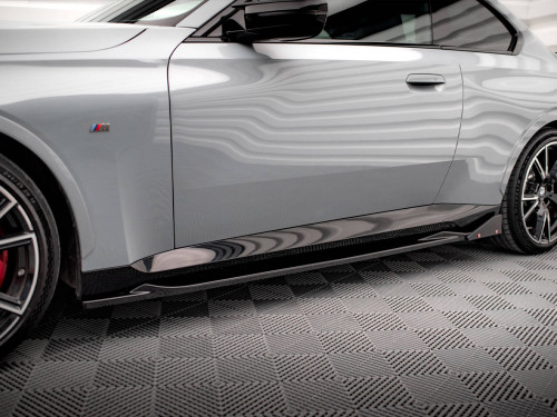 Maxton Side Skirts Diffusers V.2 + Flaps BMW 2 Coupe M-Pack / M240i G42 Maxton Side Skirts Diffusers V.2 + Flaps BMW 2 Coupe M-Pack / M240i G42