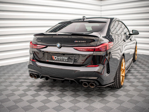 Maxton Rear Side Splitters BMW M235I Gran Coupe F44 (2019-)